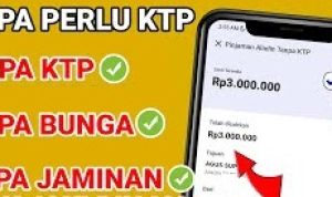 6 Aplikasi Pinjol Cepat Cair, Tanpa KTP, Limit 10Juta! 6 Aplikasi Pinjol Cepat Cair, Tanpa KTP, Limit 10jt!