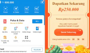 Dapatkan Saldo DANA Gratis Hingga Rp600.000 dari Aplikasi Penghasil Uang