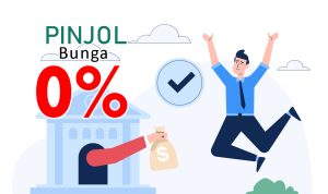 3 Pinjol Tanpa Bunga Alias Bunga 0 Persen Tanpa Agunan dan Resmi OJK
