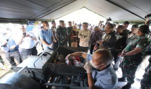 Mesin-mesin pengelola sampah karya prajurit TNI Kodam III Siliwangi dikenalkan pada publik, di Kampung Cihidieung Desa Gudang Kahuripan,