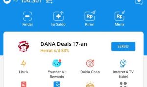 Trik Cara Mendapatkan Saldo DANA Kaget Gratis Hari Ini, Rebahan Doang Bisa Dapat Rp120 Ribu, Gampang Sekali Caranya Loh