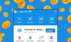 Tinggal Ditarik! Saldo DANA Gratis Langsung Cair Sebesar Rp200 Ribu Tanpa Undang Teman Tinggal Ditarik! Saldo DANA Gratis Langsung Cair Sebesar Rp200 Ribu Tanpa Undang Teman