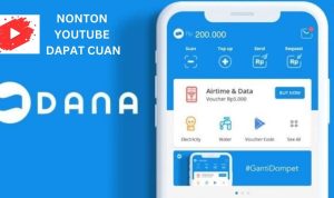 Enggak Pake Lama! Dapat Saldo DANA Gratis Lewat Nonton YouTube, Cair Hingga Rp200 Ribu, Cari Tahu Caranya di Sini Enggak Pake Lama! Dapat Saldo DANA Gratis Lewat Nonton YouTube, Cair Hingga Rp200 Ribu, Cari Tahu Caranya di Sini