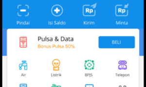 saldo dana gratis. (istimewa)