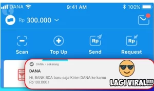 cara paling sederhana dapat saldo dana 100 ribu setiap hari!