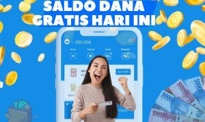 PENGUMUMAN! Ada Saldo DANA Gratis Hari Ini, Rp200 Ribu Bisa Langsung Cair