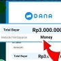 Bukti pencairan dapat saldo DANA gratis hingga Rp 3 juta melalui aplikasi penghasil uang di tahun 2023.