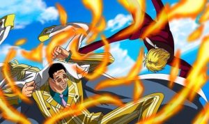 Spoiler One Piece 1072, Sanji Tidak Bakal Kalah Begitu Saja dari Kizaru!