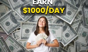 How to Earn $1000/Day From Your Phone Easily!