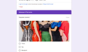 Link Tes Ujian Kpop Gratis Terbaru 2023 Via Google Form Khusus untuk Kpopers