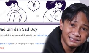 Link Tes Ujian Sad Boy dan Sad Girl via Google Form Terbaru 2023