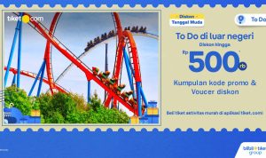 17 Kode Promo Tiket.com Januari 2023 Spesial Awal Tahun Bertabur Diskon
