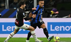Derby Della Madonina, Inter Milan Menang Tipis 1-0 dari AC Milan