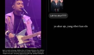 Terlihat Akur Dengan Rachel Vennya, Okin Jawab Komentar Netizen “ya akur lah, yang ribet kan elo”