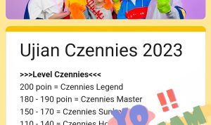 Ujian Fans NCT Dream "Ujian Czennies 2023"/ Tangkapan Layar Google Form