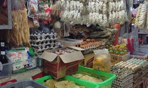 Minyak goreng subsidi kembali langka di pasaran.