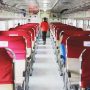 Cara Memilih Kursi Kereta Api, Agar Tidak Duduk Mundur
