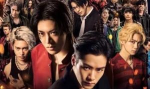 Link Download Film High and Low The Worst X Cross