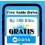 Saldo DANA Gratis Rp100 Ribu Langsung Cair Cuma Jawab Kuis