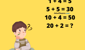 Uji Kepintaranmu dengan Tes IQ Gambar di Sini!