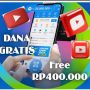 Link DANA Gratis Rp400.000