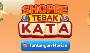 tebak kata shopee tantangan harian 6 februari 2023