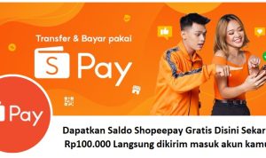 Game Penghasil DANA, ShopeePay dan OVO dan GoPay gratis, Rp100.000 Auto Masuk Kantong