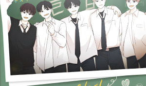 Lirik Lagu TXT 'Goodbye Now'/Foto: Tangkapan Layar YouTube (모스트콘텐츠 MOSTCONTENTS)