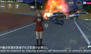 Update Sakura School Simulator Terbaru 2023, Ada Fitur Canggih untuk Senjata Baru