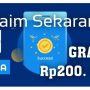 Modal Regis Akun, DANA Gratis Rp200.000 Langsung Bisa Diklaim Sekarang Juga Modal Regis Akun, DANA Gratis Rp200.000 Langsung Bisa Diklaim Sekarang Juga