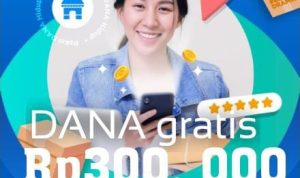Nonton Video Semenit Bisa Klaim Rp300.000 DANA Gratis