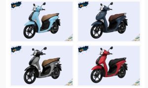 Seharga Honda Beat, Yamaha Luncurkan Skutik Baru Bertenaga 125 cc New Yamaha Janus 125