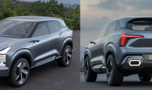 Konsep Mitsubishi XFC, Sekilas tentang Masa Depan SUV Listrik