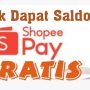 Trik Nambah Saldo ShopeePay Gratis Paling Cepet Cair