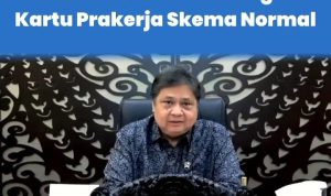Menteri Koordinator Bidang Perekonomian Airlangga Hartarto membuka secara resmi Program Kartu Prakerja Gelombang 48.