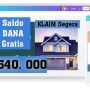 Aplikasi ini Kasih Rp540.000 Saldo DANA Gratis