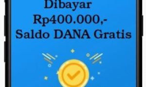 Nonton Youtube Dibayar DANA Gratis Rp400.000 Tiap Hari