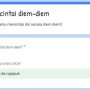 Link tes ujian mencintai diam-diam terbaru, via google form