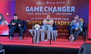 Ajak Pelaku UMKM Kembangkan Digitalisasi Bisnis, Ini Gebrakan dari Ralali.com Ajak pelaku UMKM kembangkan digitalisasi bisnis, melalui event forum Business Talk yang mengusung tema "Game Changer They, Who Shape the Future With Inspiring Leadrs" di Kota Bandung