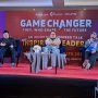 Ajak pelaku UMKM kembangkan digitalisasi bisnis, melalui event forum Business Talk yang mengusung tema "Game Changer They, Who Shape the Future With Inspiring Leadrs" di Kota Bandung