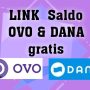 Dua Link Saldo OVO dan DANA Gratis Langsung Cair Rp100.000