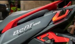 All New Honda BeAt 2023 150 cc, Tampilan Baru yang Unik Dengan Desain Futuristik