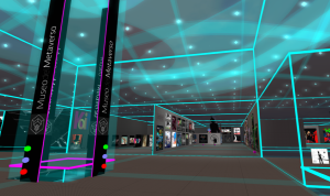 Ilustrasi metaverse (Wikimedia Commons)
