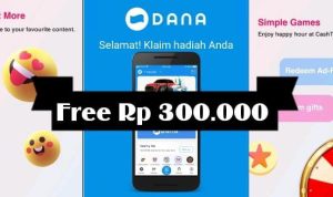 DANA Gratis Rp300 Ribu Langsung Cair dari Aplikasi Game Ini, Buruan Daftar DANA Gratis Rp300 Ribu Langsung Cair dari Aplikasi Game Ini