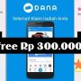 DANA Gratis Rp300 Ribu Langsung Cair dari Aplikasi Game Ini
