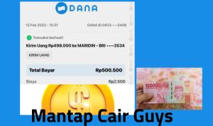 Mantap Cair! Dapatkan Saldo DANA Gratis Langsung Cair Rp350 Ribu, Cepat Mainkan Sekarang Mantap Cair! Dapatkan Saldo DANA Gratis Langsung Cair Rp350 Ribu, Cepat Mainkan Sekarang