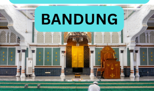 Jadwal Sholat Bandung Hari Ini 26 Februari 2023