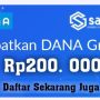 Manfaatkan Email Dapat DANA Gratis Rp200 Ribu