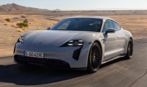 Mobil Listrik Tercepat di Dunia: Porsche Taycan Turbo S 2023