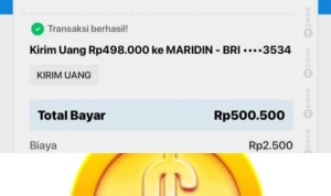 Modal Klik! Dapat Saldo DANA Gratis Langsung Cair Rp300 Ribu, Cobain Yuk Lumayan Masuk Kantong